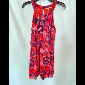 Gianni Bini floral halter dress